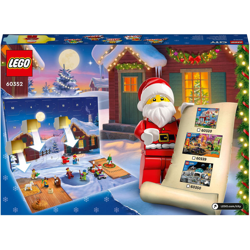 LEGO® City Adventskalender 2022 60352