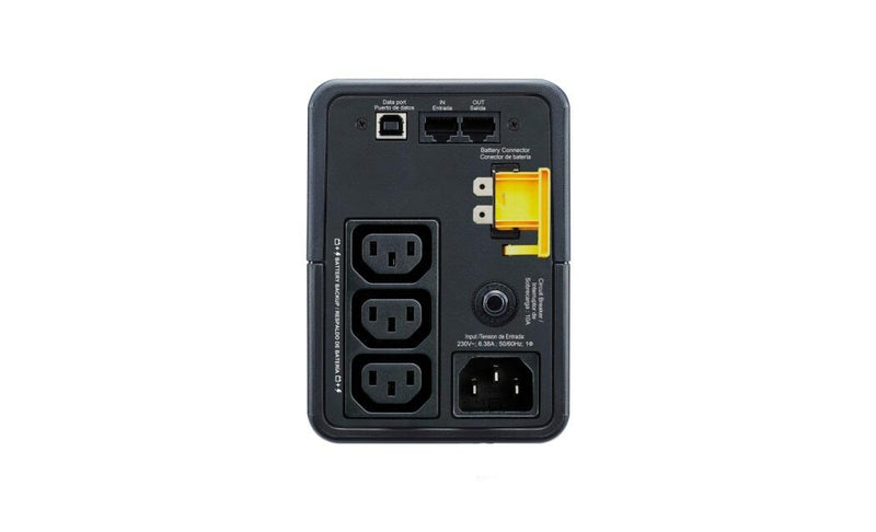 APC Back-UPS BX Series BX500MI - USV - Wechselstrom 230V - AVR - IEC Sockets (BX500MI)