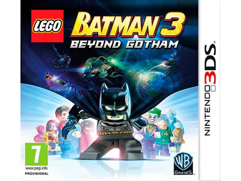 LEGO Batman 3: Beyond Gotham - Nintendo 3DS - Action - PEGI 7