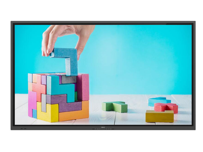 Philips 65BDL3052E Signage Touch Display 163.9 cm 65 Zoll + Neomounts FL50-525BL1 Rollwagen