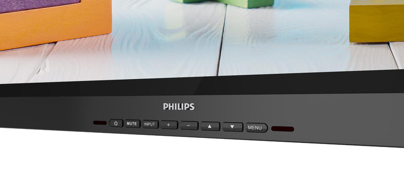 Philips 65BDL3052E Signage Touch Display 163.9 cm 65 Zoll + Neomounts FL50-525BL1 Rollwagen