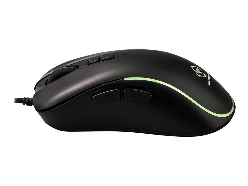 Deltaco GAMING DM120 - Maus (Schwarz)