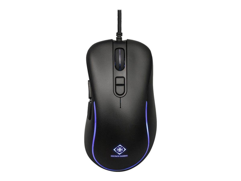 Deltaco GAMING DM120 - Maus (Schwarz)