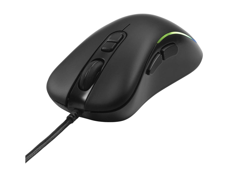 Deltaco GAMING DM120 - Maus (Schwarz)