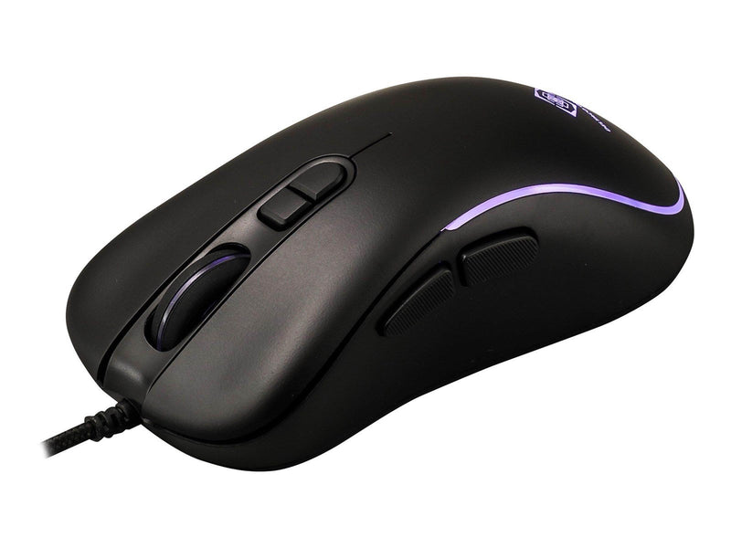 Deltaco GAMING DM120 - Maus (Schwarz)