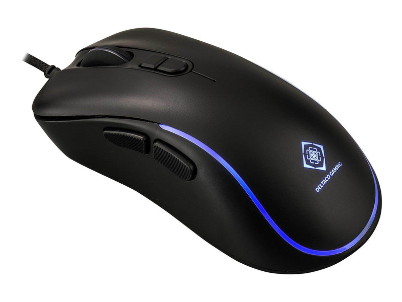 Deltaco GAMING DM120 - Maus (Schwarz)