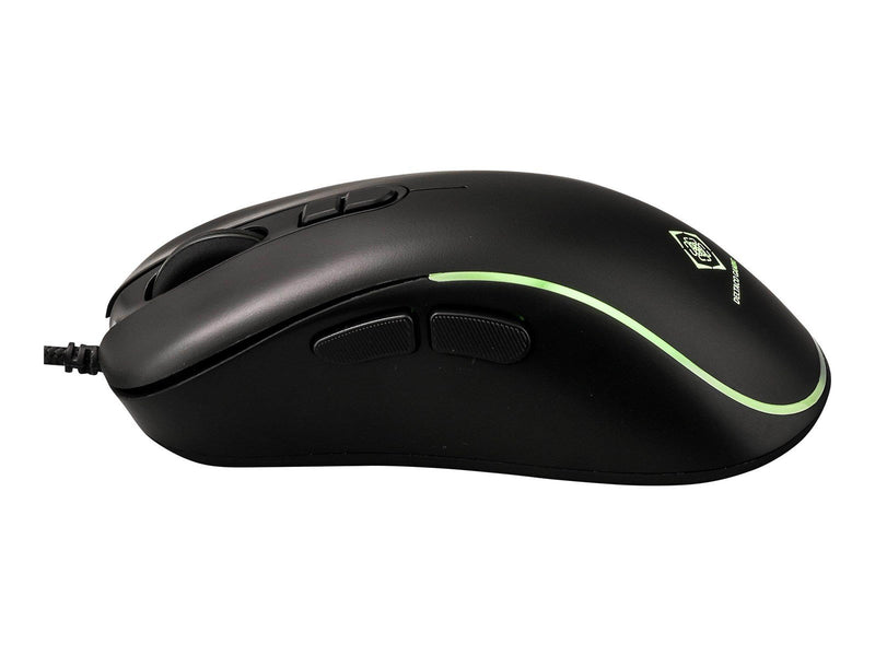 Deltaco GAMING DM120 - Maus (Schwarz)