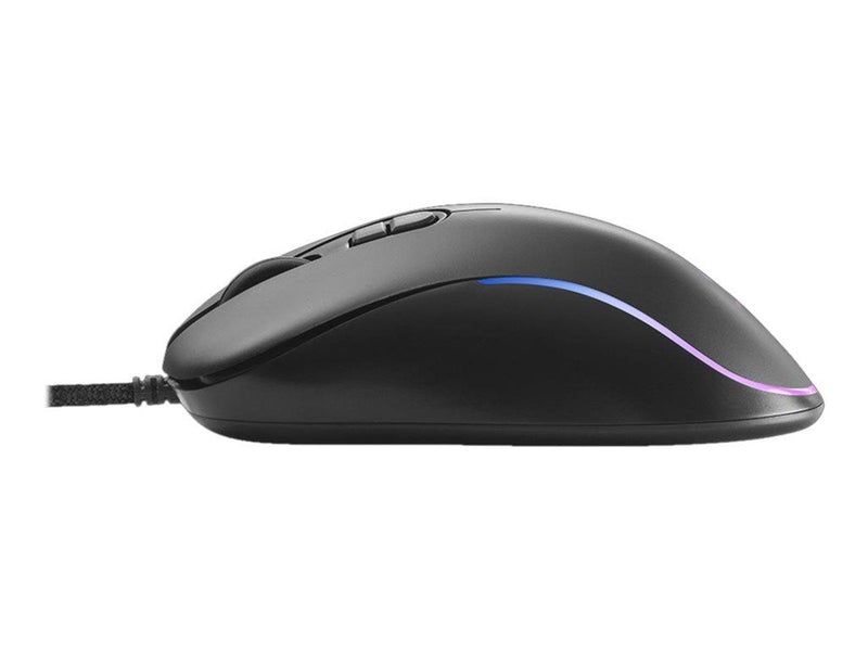 Deltaco GAMING DM120 - Maus (Schwarz)