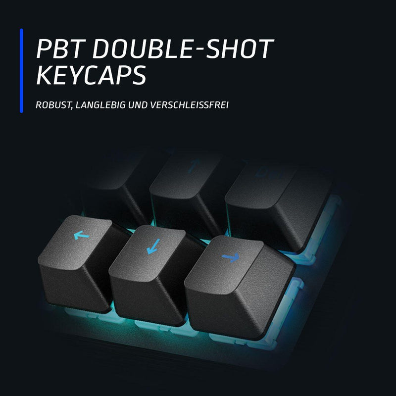 Mountain Everest 60 Numpad RGB Tastenfeld - Tactlie 55 Midnight Black