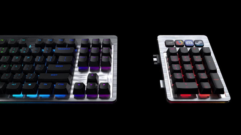 Mountain Everest 60 Numpad RGB Tastenfeld - Tactlie 55 Midnight Black