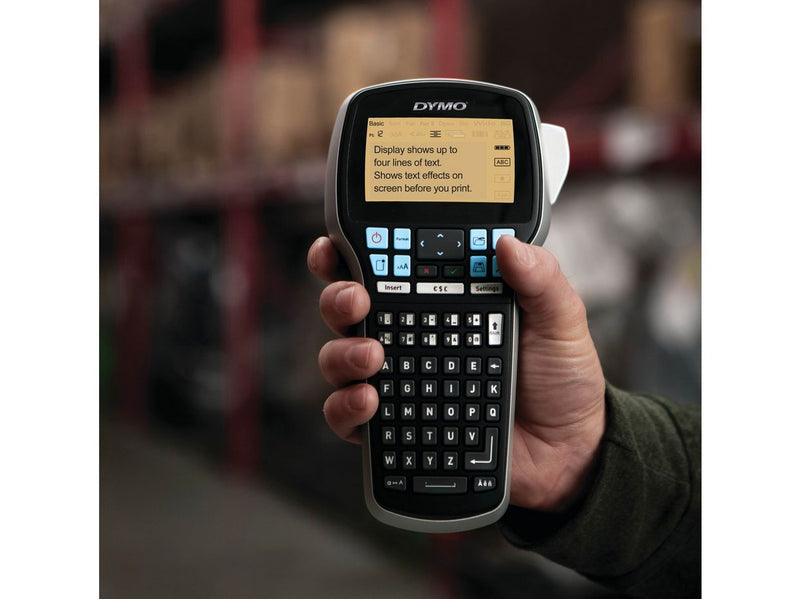 DYMO LabelManager 420P Beschriftungsgerät im Koffer