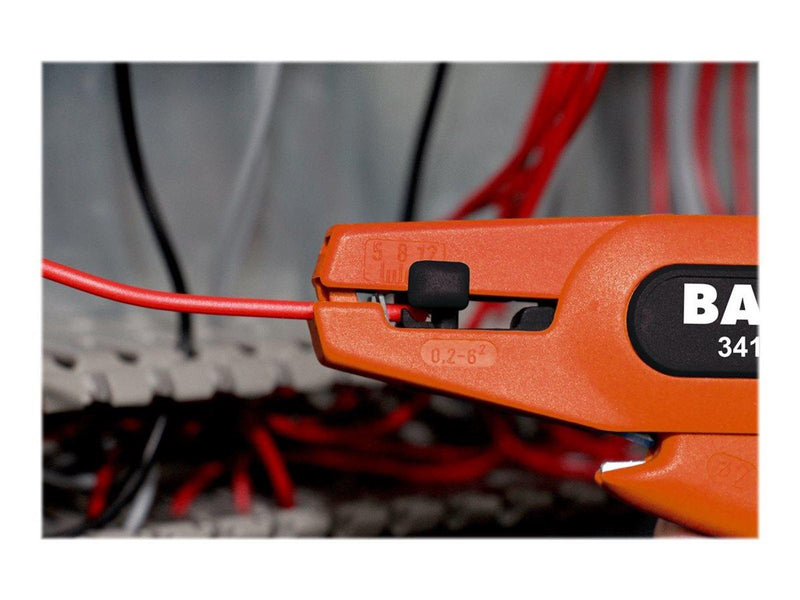 BAHCO automatic wire stripping plier 0.2-6mm2