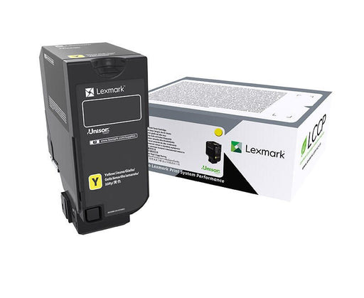 Lexmark Original Toner Standard Variante - CS/CX730 gelb 10500 Seiten (71C0H40)