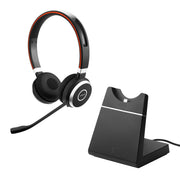 Jabra Evolve 65 TE MS Stereo Headset On-Ear