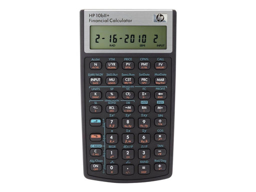 HP 10bII+ - 12-digit LCD - Financial functions