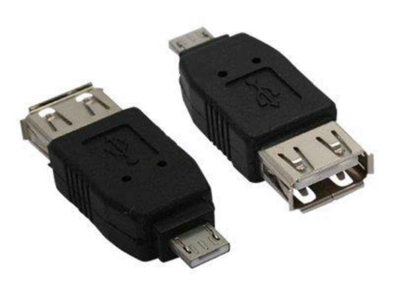 InLine Micro USB Adapter Micro-A male to USB Type A female