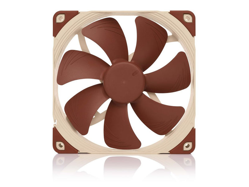 Noctua NF-A14 PWM - Gehäuselüfter - 140mm - Braun - 19 dBA