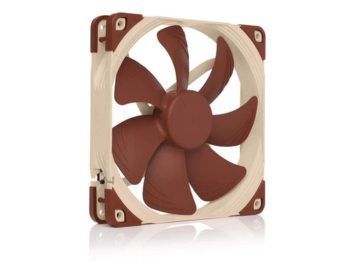 Noctua NF-A14 PWM - Gehäuselüfter - 140mm - Braun - 19 dBA