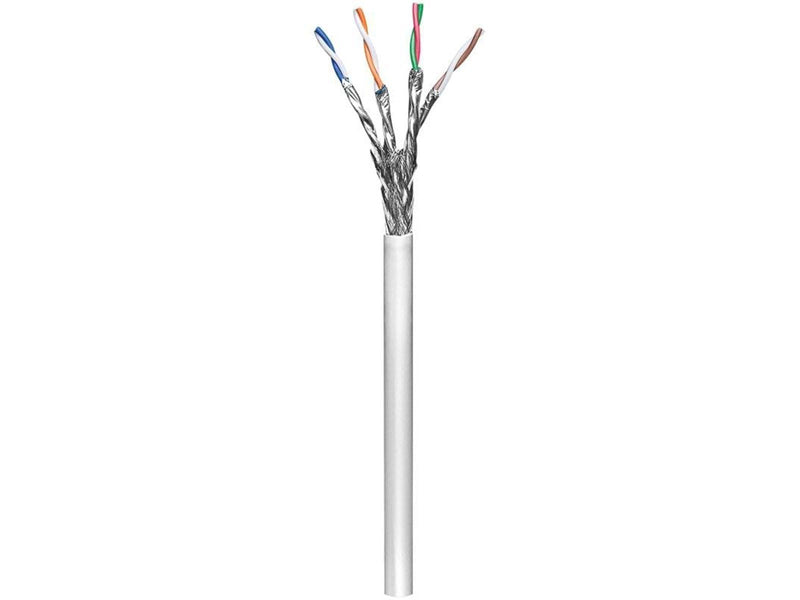 Pro LAN STP CAT 6 - Grey - 305m - Grau - 305 meter