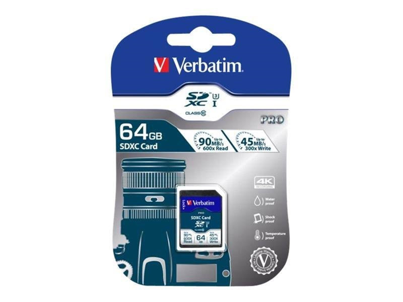 Verbatim Pro SD 64GB