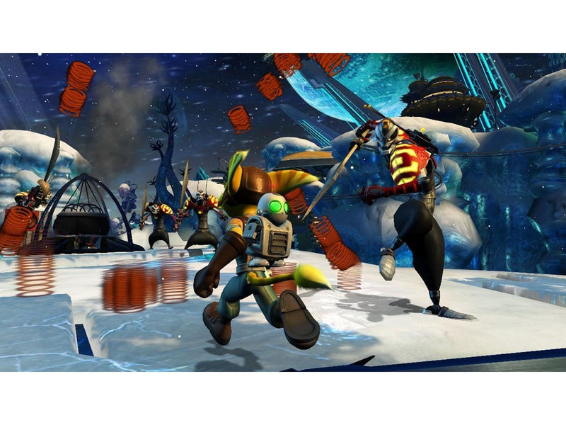 Ratchet & Clank Future: Tools Of Destruction (Essentials) - Sony PlayStation 3 - Action - PEGI 7