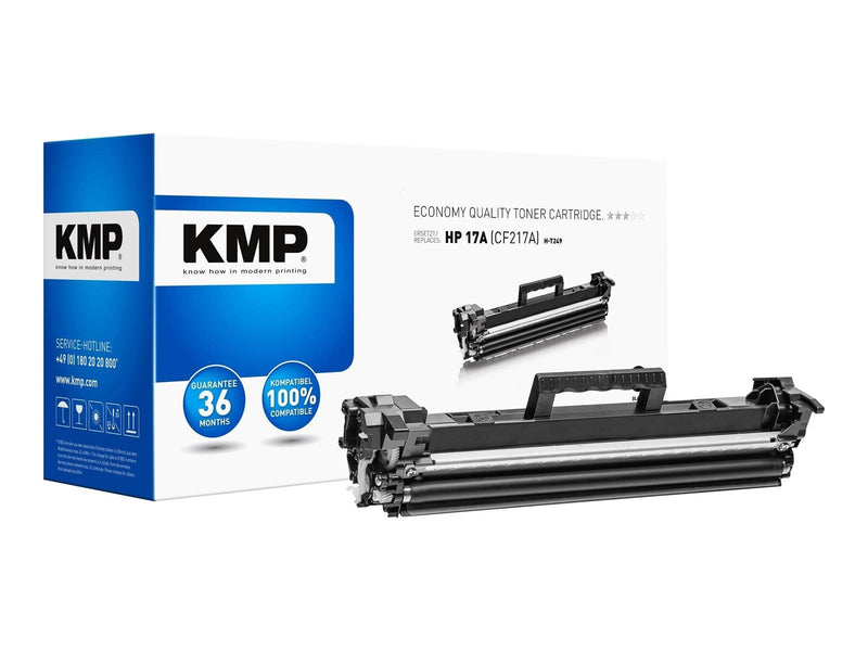 KMP H-T249 - black - toner cartridge (alternative for: HP 17A) - Tonerpatrone Schwarz