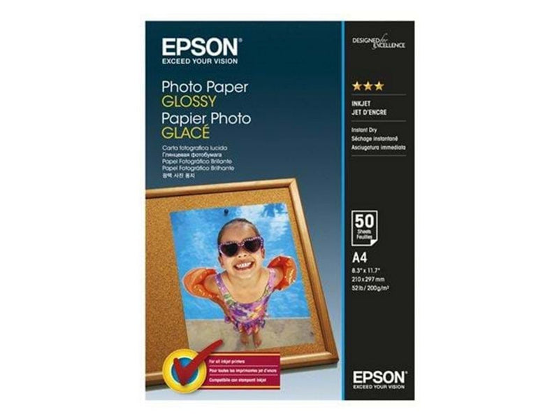 Epson - blankt fotopapir