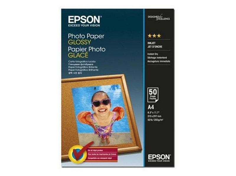 Epson - blankt fotopapir