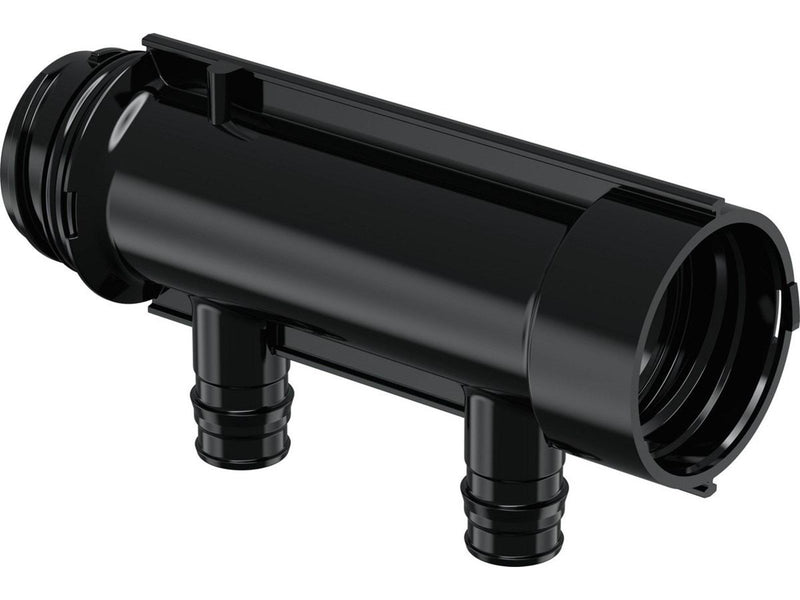 Uponor q&e manifold ppm black 2 x 16 mm