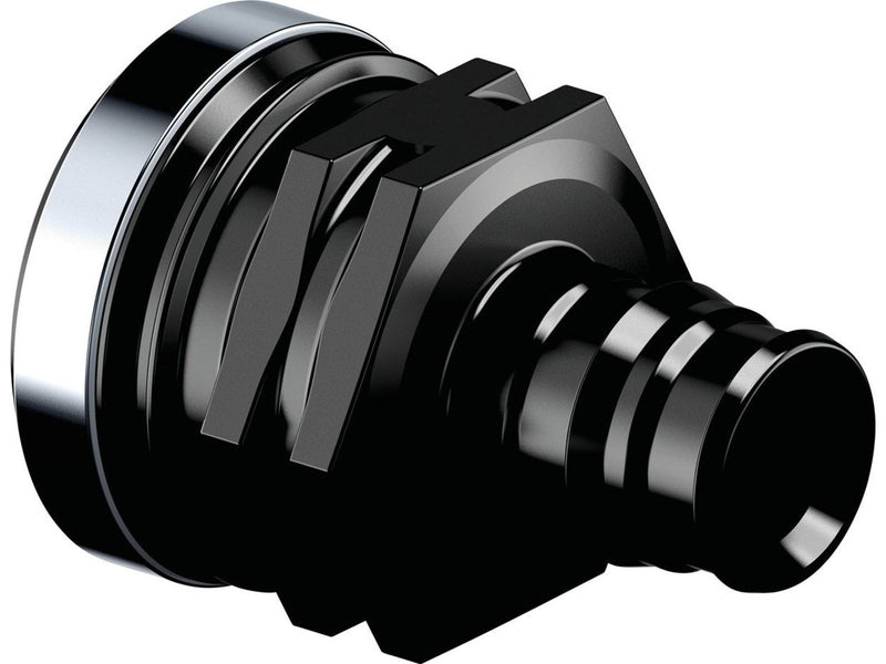 Uponor q&e adapter female thread ppsu black 20 mm x 34