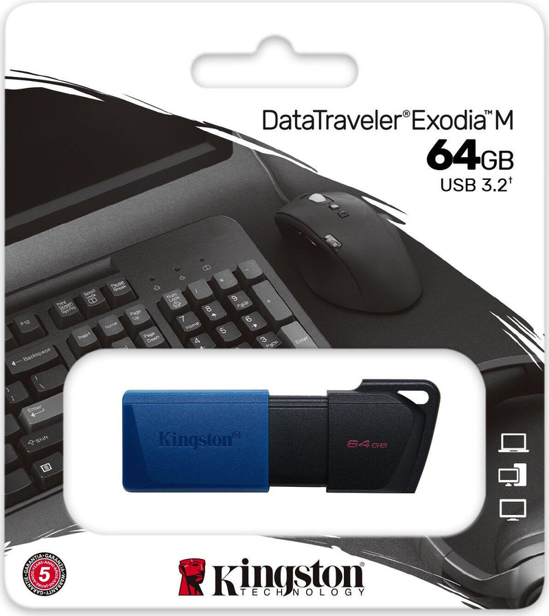 Kingston DataTraveler® Exodia™ M - 64GB