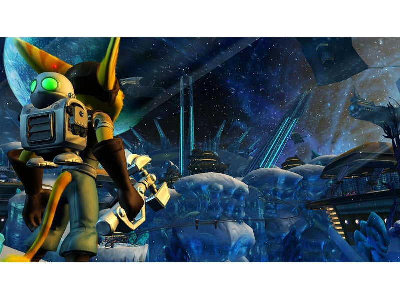Ratchet & Clank Future: Tools Of Destruction (Essentials) - Sony PlayStation 3 - Action - PEGI 7