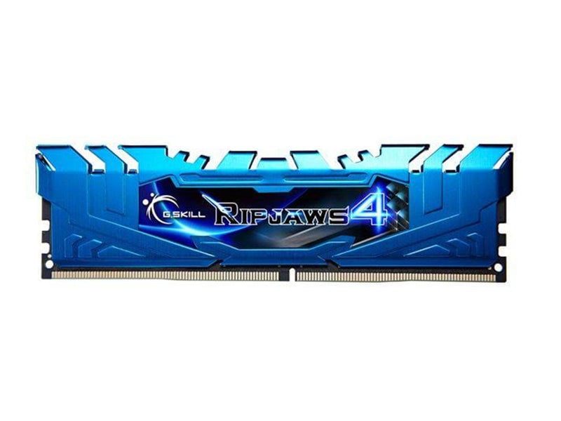 G.Skill Ripjaws 4 DDR4-2133 - 16GB - CL15 - Quad Channel (4 pcs) - Intel XMP - Blau