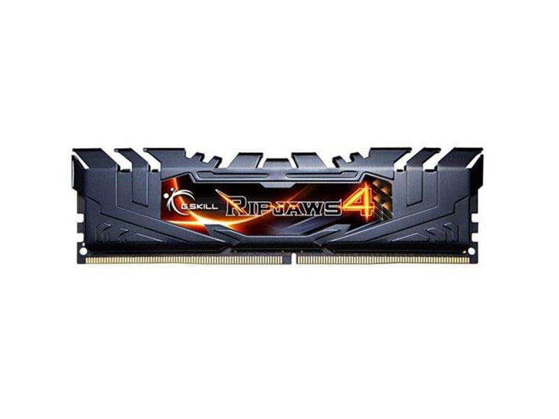 G.Skill Ripjaws 4 DDR4-2133 - 16GB - CL15 - Quad Channel (4 pcs) - Intel XMP - Schwarz