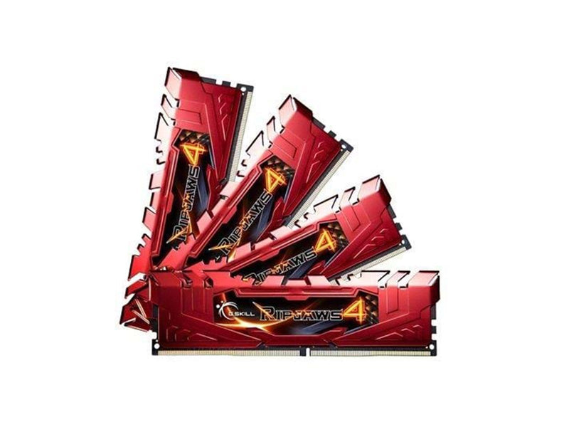 G.Skill Ripjaws 4 DDR4-2133 - 16GB - CL15 - Quad Channel (4 pcs) - Intel XMP - Rot