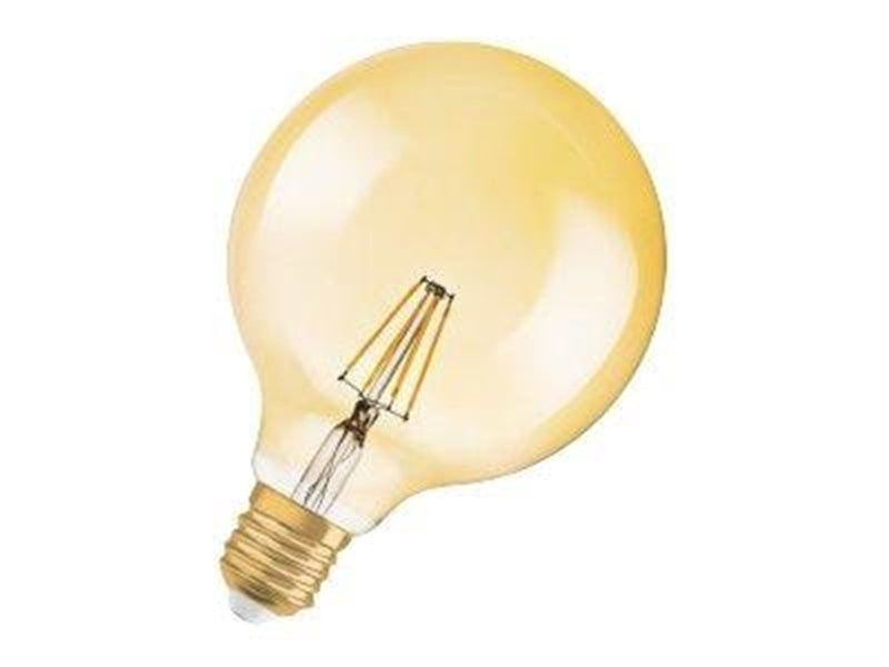 Osram LED-Lampe Vintage 1906 Globe G125 2,8W/824 (21W) E27