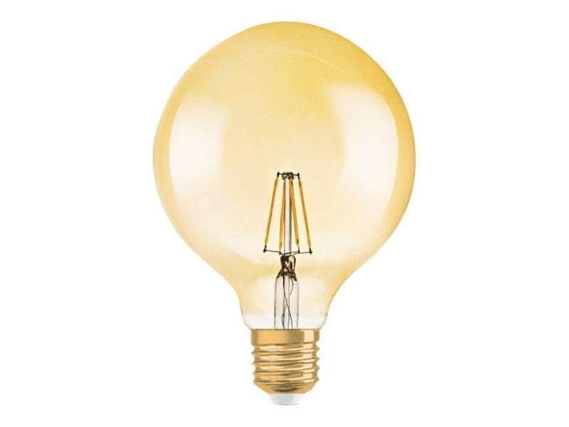 Osram LED-Lampe Vintage 1906 Globe G125 2,8W/824 (21W) E27