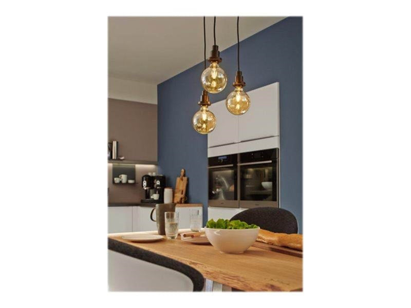 Osram LED-Lampe Vintage 1906 Globe G125 2,8W/824 (21W) E27