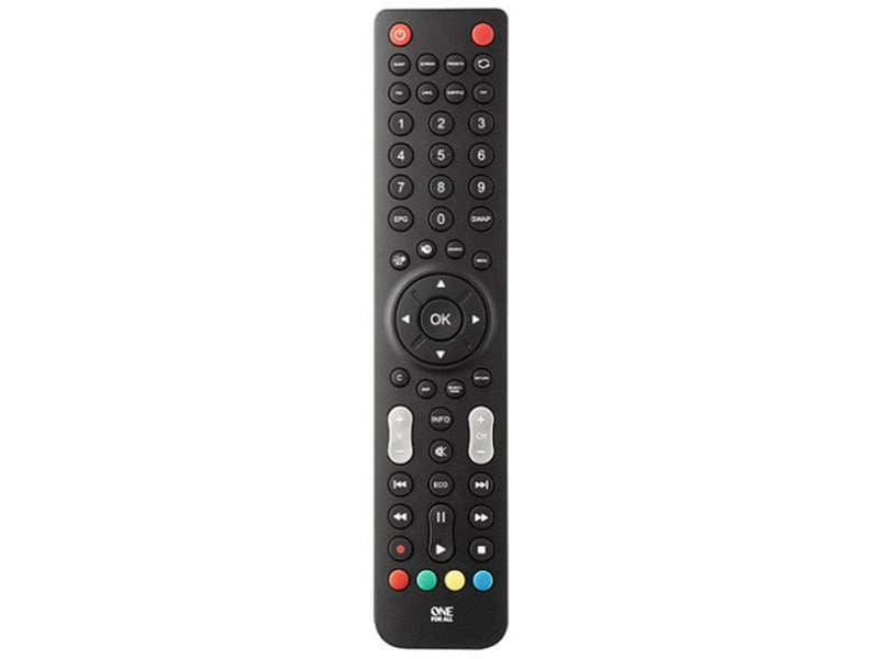 ONEFORALL UNIVERSAL FJERNBETJENING TIL SHARP TV - FORPROGRAM
