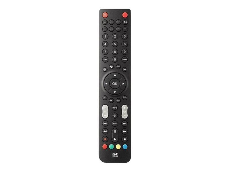 ONEFORALL UNIVERSAL FJERNBETJENING TIL SHARP TV - FORPROGRAM