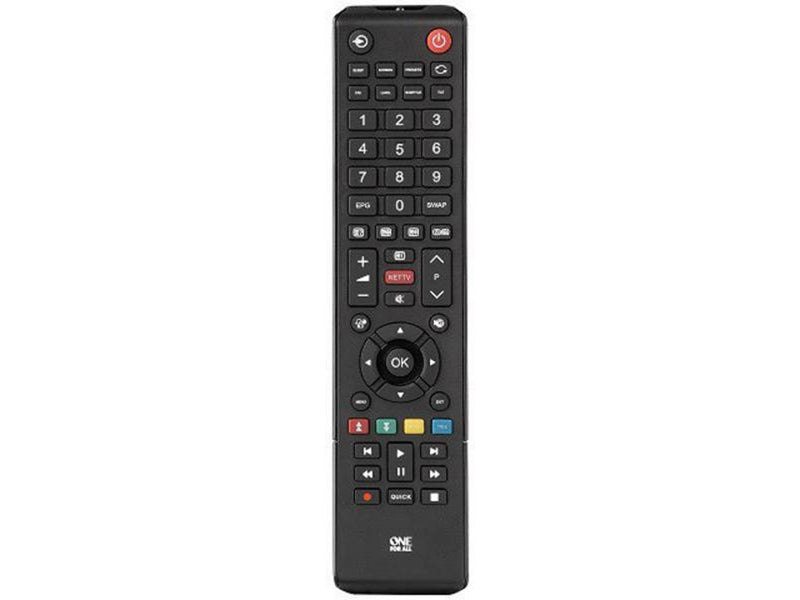 ONEFORALL UNIVERSAL FJERNBETJENING TIL TOSHIBA TV - FORPROGR