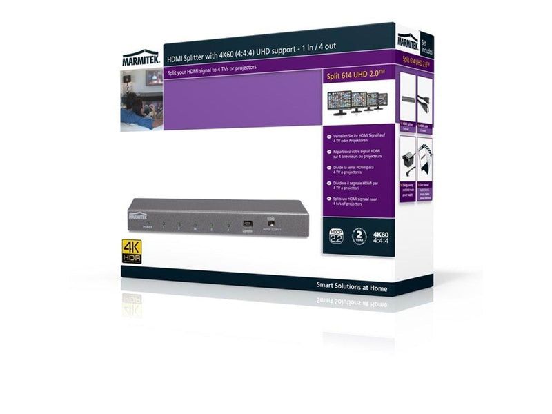 Marmitek  Split 614 UHD 2.0
