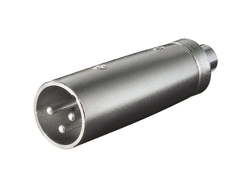 Pro XLR Adapter 3pin XLR F - RCA F