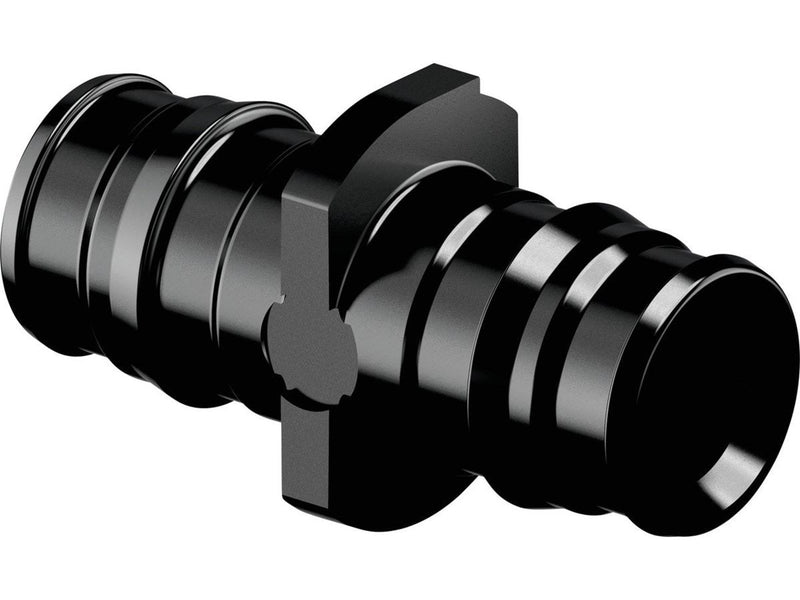 Uponor q&e coupling ppsu black 20 mm