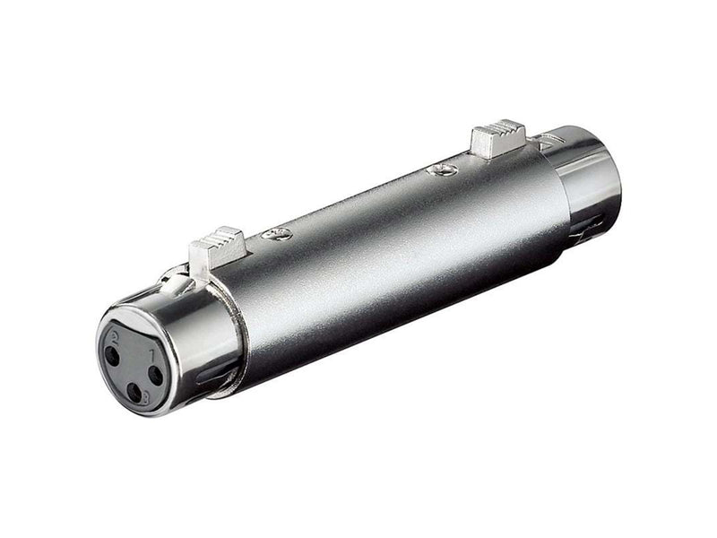 Pro XLR Adapter 3pin XLR M - XLR F