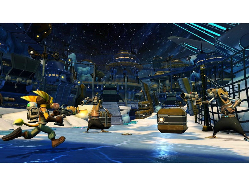 Ratchet & Clank Future: Tools Of Destruction (Essentials) - Sony PlayStation 3 - Action - PEGI 7