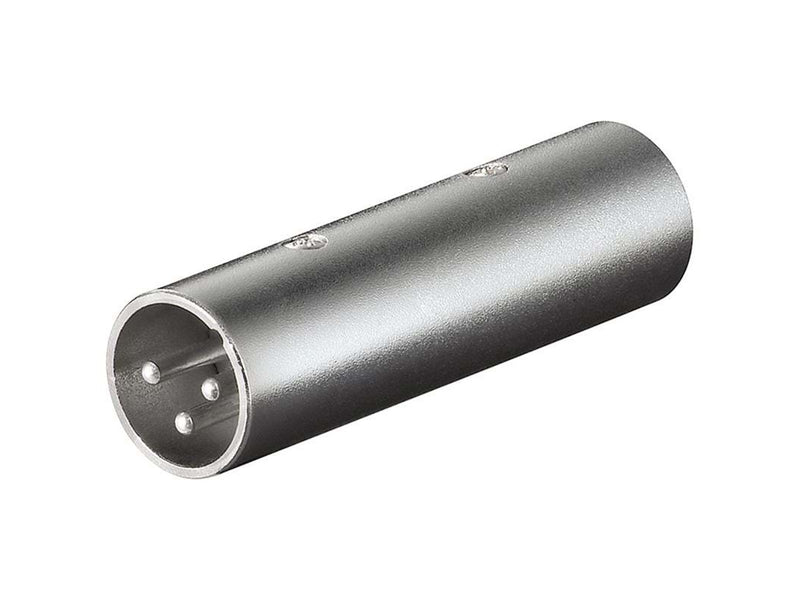 Pro XLR Adapter 3pin XLR M - XLR M