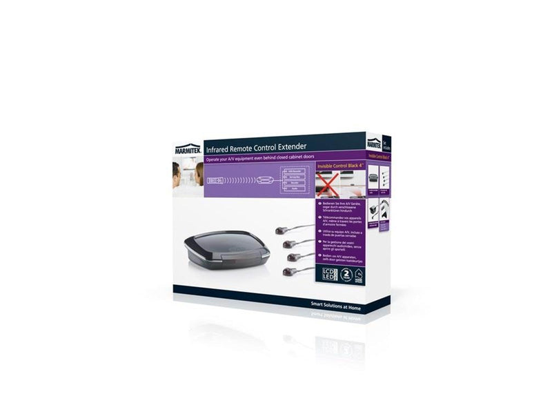 Marmitek  Invisible Control Black 4