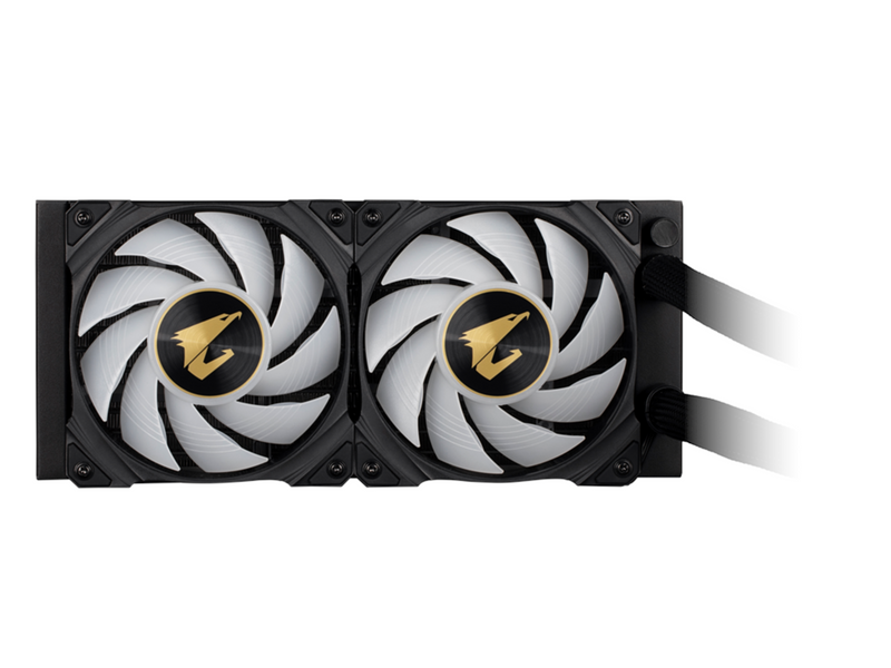 GIGABYTE AORUS WATERFORCE X 240 - CPU-Wasserkühlung - Max 38 dBA