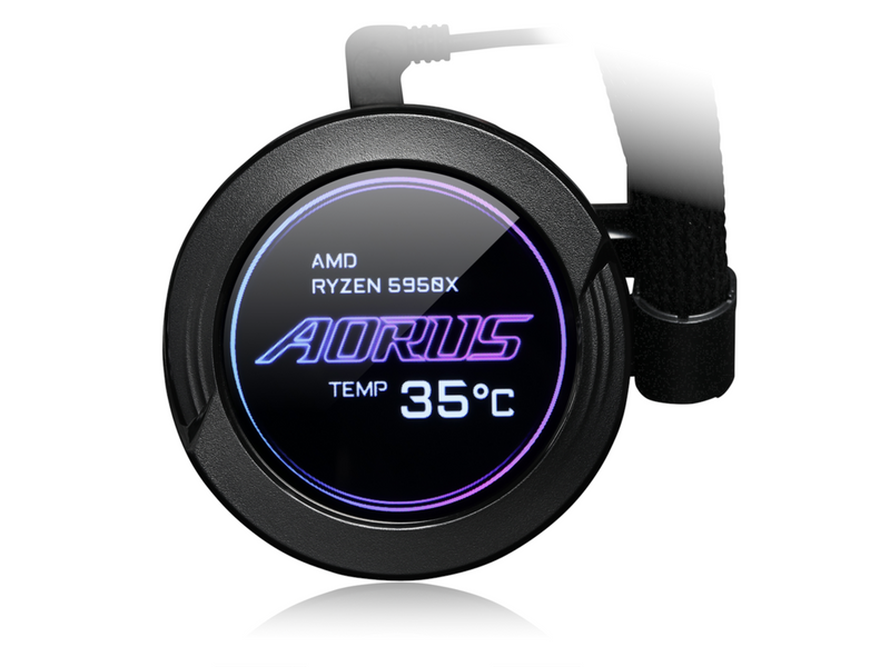 GIGABYTE AORUS WATERFORCE X 240 - CPU-Wasserkühlung - Max 38 dBA